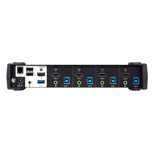 4-портовый, USB 3.0 4K HDMI KVMP-переключатель/ 4-Port USB 3.0 4K HDMI KVMP™ Switch 4-портовый, USB 3.0 4K HDMI KVMP-переключатель/ 4-Port USB 3.0 4K HDMI KVMP™ Switch