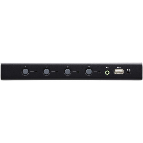 4-портовый USB КМ-переключатель с функцией Boundless Switching (кабели включены)/ 4-Port USB Boundless KM Switch 4-портовый USB КМ-переключатель с функцией Boundless Switching (кабели включены)/ 4-Port USB Boundless KM Switch