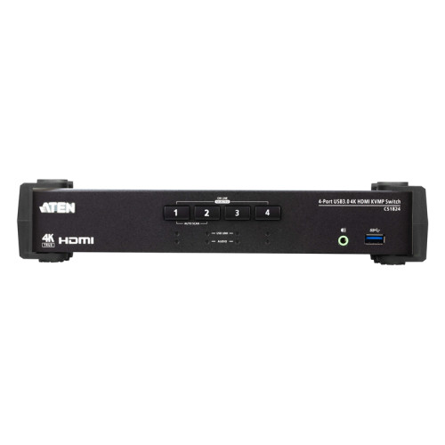 4-портовый, USB 3.0 4K HDMI KVMP-переключатель/ 4-Port USB 3.0 4K HDMI KVMP™ Switch 4-портовый, USB 3.0 4K HDMI KVMP-переключатель/ 4-Port USB 3.0 4K HDMI KVMP™ Switch
