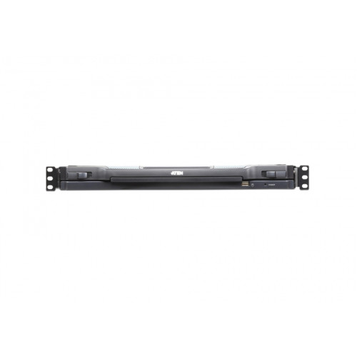 16-портовый IP KVM-переключатель с ЖК-дисплеем Slideaway/ATEN/ SINGLE RAIL 16P PS/2-USB LCDKVMP 19INCH WIH IP