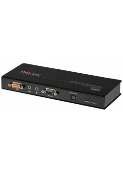 Удлинитель консоли (клав./мышь USB+мон.+аудио+RS232) на 200м/ USB KVM EXTENDER W/1.8M W/230V ADP