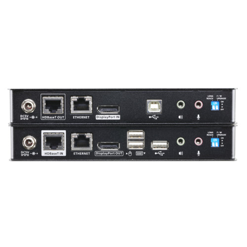 ATEN, USB, DisplayPort, КВМ-удлинитель с поддержкой HDBaseT™ 2.0 (4K@100 м)/ATEN/ USB DisplayPort HDBaseT2.0 KVM Extender