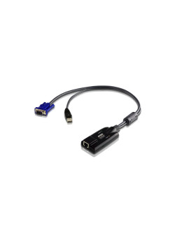 Модуль управления KVM-переключателем для переключателей KN2124v/KN2140v/KN4124v/KN4140v, USB (поддержка Virtual Media)/ USB Virtual Media CPU Module