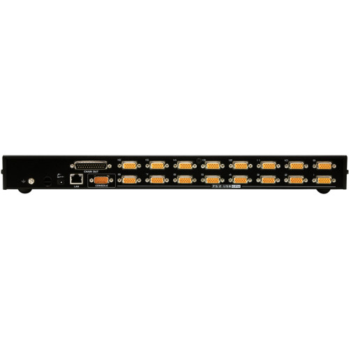 Переключатель электронный, 16 портов PS2/USB, доступ по IP/ 16 PORT PS/2-USB KVMP SWITCH ON THE NET Переключатель электронный, 16 портов PS2/USB, доступ по IP/ 16 PORT PS/2-USB KVMP SWITCH ON THE NET