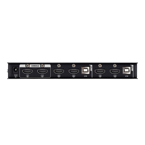 2-х портовый KVM-коммутатор с поддержкой двух дислплев , USB 4 K, HDIM/ 2-Port USB 4K HDMI Dual-Display KVMP™ Switch (Cables included)