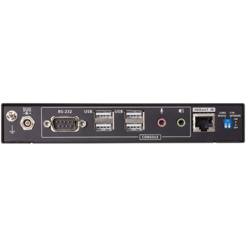 USB, Двойдной DisplayPort, КВМ-удлинитель с поддержкой HDBaseT™ 2.0 (4K@100 м)/ATEN/ USB Dual DisplayPort HDBaseT2.0 KVM Extender (4K@100м)