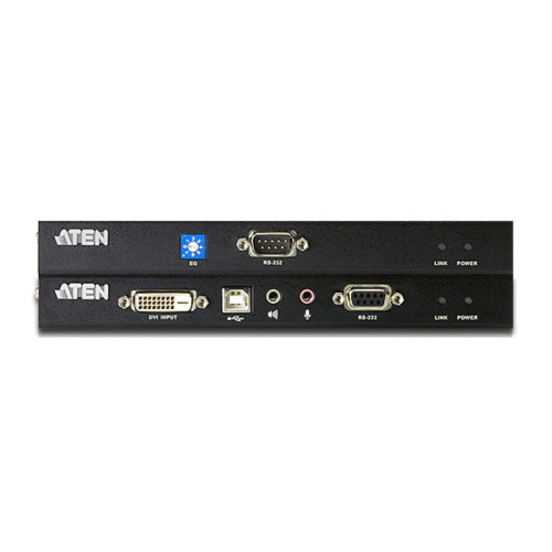 DVI  KVM удлинитель/ DVI KVM EXTENDER W/1.8M W/230V ADP.