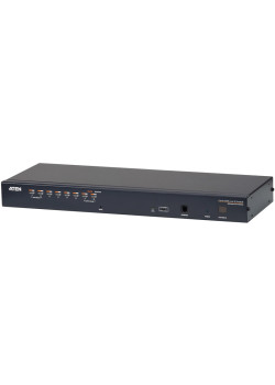 8-портовый KVM-переключатель высокой плотности Over the NET™ Cat 5/ 8 Port Master View KVM Switch