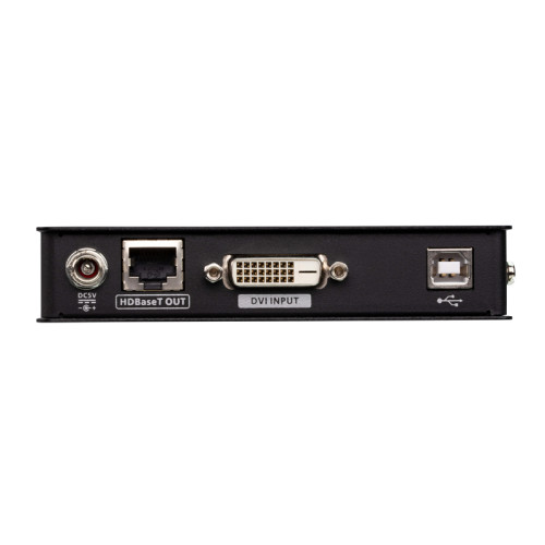 Мини USB DVI HDBaseT KVM удлинитель(1920x1200@100m)/ Mini USB DVI HDBaseT™ KVM Extender (1920 x 1200@100m)