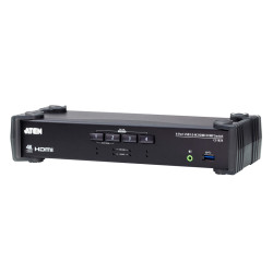 4-портовый, USB 3.0 4K HDMI KVMP-переключатель/ 4-Port USB 3.0 4K HDMI KVMP™ Switch