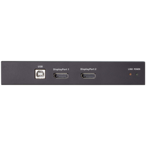 USB, Двойдной DisplayPort, КВМ-удлинитель с поддержкой HDBaseT™ 2.0 (4K@100 м)/ATEN/ USB Dual DisplayPort HDBaseT2.0 KVM Extender (4K@100м)