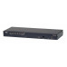 8-портовый КВМ-коммутатор высокой плотности с кабелем Cat 5/ 8 Port Cat 5 High Density KVM SW W/POWER