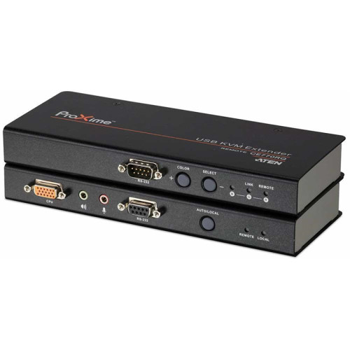 Удлинитель консоли (клав./мышь USB+мон.+аудио+RS232) на 200м/ USB KVM EXTENDER W/1.8M W/230V ADP