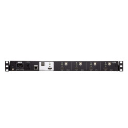 18'' 5 4-портовый HDMI Multi-View -переключатель с ЖК-дисплеем и двойными рельсами/ 18.5