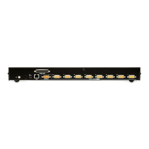 Переключатель электронный, 8 портов PS2/USB, доступ по IP/ 8 PORT PS/2-USB KVMP SWITCH ON THE NET
