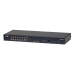 16-портовый КВМ-коммутатор высокой плотности с кабелем Cat 5/ATEN/ 16 Port Cat 5 High Density KVM SW W/POWER 2users