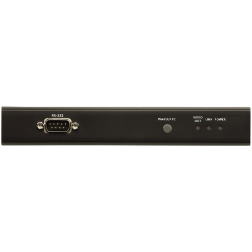 Видео-удлинитель (локальный модуль), выходы:1 x DisplayPort, 1 x USB тип B, 1 x аудио 3,5 мм, 1 x аудио 3,5 мм, 1 x гнездо RJ-45, видео: 1080P на 100м (Cat 5e), питание: DC5V:6.74W:47BTU/ USB DisplayPort HDBaseT2.0 KVM Extender, Local Видео-удлинитель (локальный модуль), выходы:1 x DisplayPort, 1 x USB тип B, 1 x аудио 3,5 мм, 1 x аудио 3,5 мм, 1 x гнездо RJ-45, видео: 1080P на 100м (Cat 5e), питание: DC5V:6.74W:47BTU/ USB DisplayPort HDBaseT2.0 KVM Extender, Local