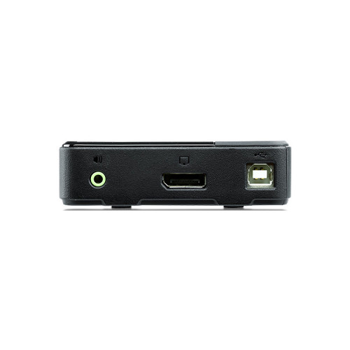 2-х портовый KVM-коммутатор с поддержкой USB, DisplayPort