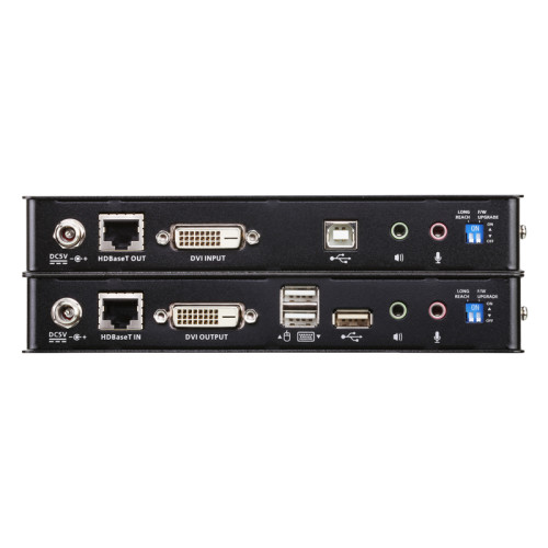 USB, DVI, КВМ-удлинитель HDBaseT™ 2.0 (1920 x 1200  100 м)/ DVI HDBase T2.0 KVM Extender