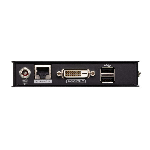 Мини USB DVI HDBaseT KVM удлинитель(1920x1200@100m)/ Mini USB DVI HDBaseT™ KVM Extender (1920 x 1200@100m)