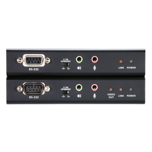 Мини USB DVI HDBaseT KVM удлинитель(1920x1200@100m)/ Mini USB DVI HDBaseT™ KVM Extender (1920 x 1200@100m)