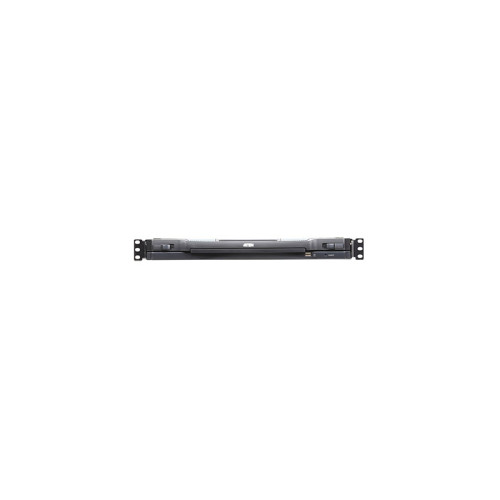 8-портовый IP KVM-переключатель с ЖК-дисплеем Slideaway/ATEN/ SINGLE RAIL 8P PS/2-USB LCDKVMP 19INCH WIH IP