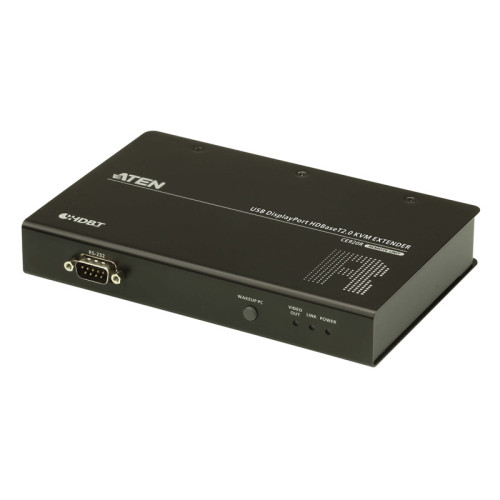 ATEN, USB, DisplayPort, КВМ-удлинитель с поддержкой HDBaseT™ 2.0 (4K@100 м)/ATEN/ USB DisplayPort HDBaseT2.0 KVM Extender ATEN, USB, DisplayPort, КВМ-удлинитель с поддержкой HDBaseT™ 2.0 (4K@100 м)/ATEN/ USB DisplayPort HDBaseT2.0 KVM Extender