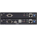 USB, DVI, КВМ-удлинитель c поддержкой Dual View и HDBaseT™ 2.0 (1920 x 1200  100 м)/ DVI Dual View HDBase T2.0 KVM Extender