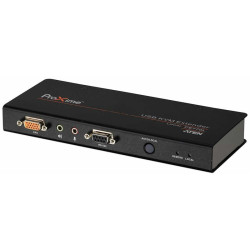 Удлинитель консоли (клав./мышь USB+мон.+аудио+RS232) на 200м/ USB KVM EXTENDER W/1.8M W/230V ADP