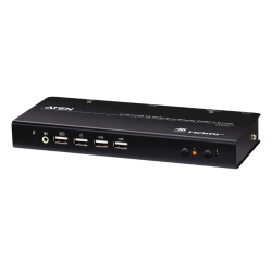 2-х портовый KVM-коммутатор с поддержкой двух дислплев , USB 4 K, HDIM/ 2-Port USB 4K HDMI Dual-Display KVMP™ Switch (Cables included)