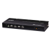 2-х портовый KVM-коммутатор с поддержкой двух дислплев , USB 4 K, HDIM/ 2-Port USB 4K HDMI Dual-Display KVMP™ Switch (Cables included)