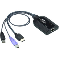 КВМ-адаптер USB, HDMI c поддержкой Virtual Media/ USB HDMI Virtual Media KVM Adapter