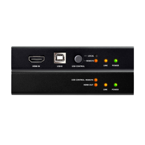 КВМ улинитель USB True 4K HDMI Cat 6 (4K @ 70 m / FHD @ 100 m)/ USB True 4K HDMI Cat 6 KVM Extender (4K @ 70 m / FHD @ 100 m)