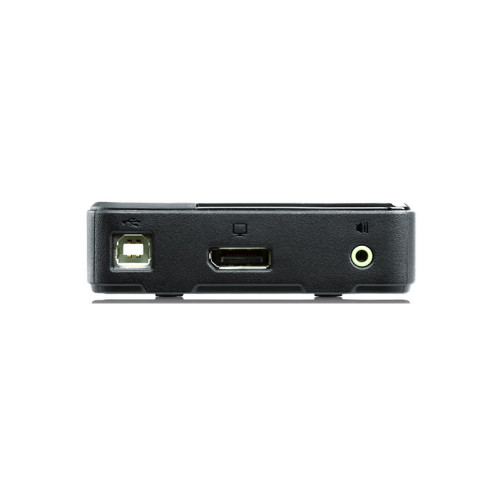 2-х портовый KVM-коммутатор с поддержкой USB, DisplayPort