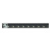Переключатель, электрон., KVM+Audio+USB 2.0,  1 user USB+HDMI =>  4 cpu USB+HDMI, соШнур. USB 2х1.8м., настол., исп.стандарт, без OSD, некаскад../ 8 PORT USB HDMI KVM SWITCH W/EU PW CORD.
