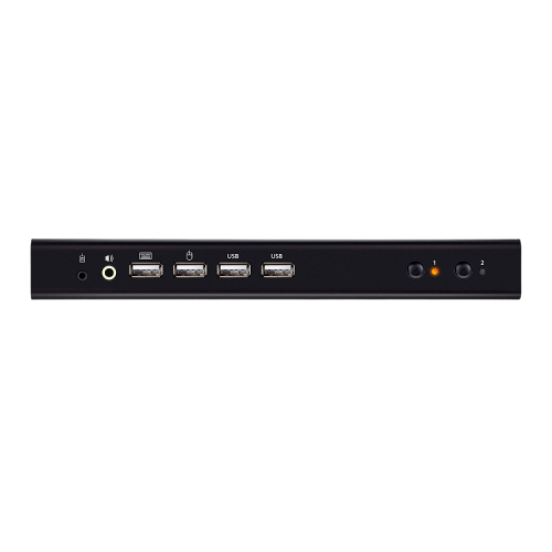 2-х портовый KVM-коммутатор с поддержкой двух дислплев , USB 4 K, HDIM/ 2-Port USB 4K HDMI Dual-Display KVMP™ Switch (Cables included)