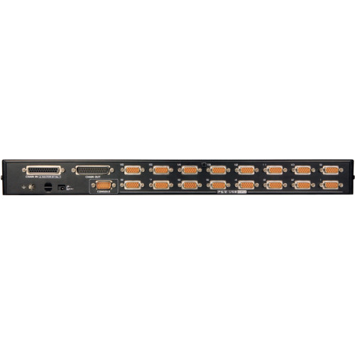 Переключатель консоли электронный, 16 портов USB/ 16 PORT PS/2-USB KVMP SWITCH W/1.8M W/23 Переключатель консоли электронный, 16 портов USB/ 16 PORT PS/2-USB KVMP SWITCH W/1.8M W/23
