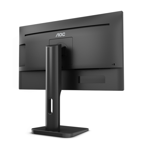 AOC 24P1 23.8'', 1920x1080, IPS, 60hz, 50M:1, 250cd, 4ms, VGA, HDMI 1.4, DP 1.2, 4xUSB 3.2, Speakers, H. adj 150mm, pivot, VESA, 3Y, Black