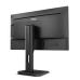 AOC 24P1 23.8'', 1920x1080, IPS, 60hz, 50M:1, 250cd, 4ms, VGA, HDMI 1.4, DP 1.2, 4xUSB 3.2, Speakers, H. adj 150mm, pivot, VESA, 3Y, Black