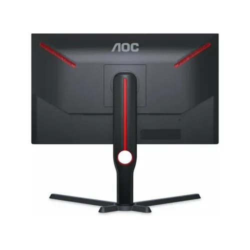 AOC 25G3ZM 24,5'', 1920x1080, VA, 240Hz, 80M:1, 300cd, 1ms, 2*HDMI, DP, Speakers, FreeSync, Low Blue Light, Flicker Free, H. Adj, pivot, VESA, 3Y, Black