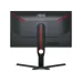 AOC 25G3ZM 24,5'', 1920x1080, VA, 240Hz, 80M:1, 300cd, 1ms, 2*HDMI, DP, Speakers, FreeSync, Low Blue Light, Flicker Free, H. Adj, pivot, VESA, 3Y, Black