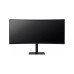 Монитор/ Acer CZ342CURVbmiphuzx 34'', ZeroFrame, Curved 1000R, Black, 21:9, VA, 3440x1440, 0,5ms, 300cd, 180Hz, HDMI(2.0), DP(1.4), Type-C(65W), USB2.0, USB-B (2up 2down), Speakers 3Wx2, FreeSync Premium, HDR 10, hadj 110, Vesa:100x100