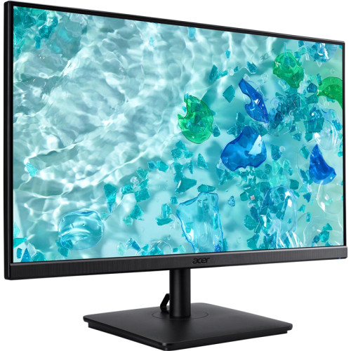 Монитор/ ACER Vero V247YUEbmiipxv 23,8'', ZeroFrame, Black Matt, 85% PCR, 5% OBP, 16:9, IPS, 2560x1440, 4ms, 300cd, 100Hz, 2xHDMI(2.0) + 1xDP(1.2) + Audio Out, Speakers 2Wx2, sync FreeSync, HDR 10