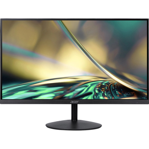 Монитор/ ACER SA242YEbi 23,8'', ZeroFrame, Ultra Thin Black, 16:9, IPS, 1920x1080, 1 / 4ms, 250cd, 100Hz, 1xVGA+ 1xHDMI(1.4), FreeSync