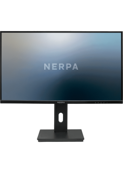 Монитор NERPA 27'' 2560x1440, IPS, 178/178, 1ms, 350cd/m2, 1000:1, 144Hz, 2xDP, 2xHDMI, no USB-A, LowBlueLight, intPWR, Black, 1y