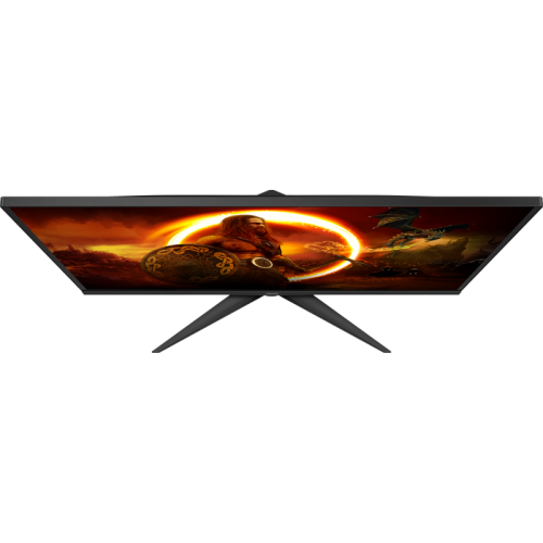 AOC 24G2SAE 23,8'', 1920x1080, VA, 165Hz, 80M:1, 350cd, 1ms, VGA, 2*HDMI, DP, Speakers, FreeSync, Flicker Free, 3Y, Black