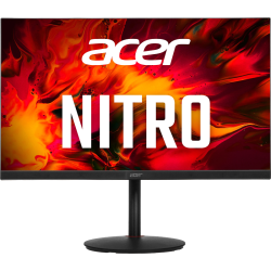 Монитор/ ACER Nitro XV272UW2bmiiprx 27'', ZeroFrame, Black, 16:9, IPS, 2560x1440, 1 / 0,5 (GTG, Min,)ms, 400cd, 240Hz, 2xHDMI(2.0) + 1xDP(1.4) + SPK + Audio Out, Speakers 2Wx2, sync: FreeSync Premium, hdr: HDR 400, hadj 120 Vesa:100x100