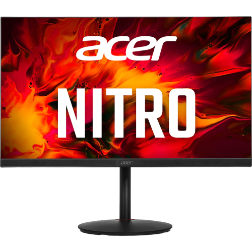 Монитор/ ACER Nitro XV272UW2bmiiprx 27'', ZeroFrame, Black, 16:9, IPS, 2560x1440, 1 / 0,5 (GTG, Min,)ms, 400cd, 240Hz, 2xHDMI(2.0) + 1xDP(1.4) + SPK + Audio Out, Speakers 2Wx2, sync: FreeSync Premium, hdr: HDR 400, hadj 120 Vesa:100x100