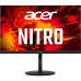 Монитор/ ACER Nitro XV272UW2bmiiprx 27'', ZeroFrame, Black, 16:9, IPS, 2560x1440, 1 / 0,5 (GTG, Min,)ms, 400cd, 240Hz, 2xHDMI(2.0) + 1xDP(1.4) + SPK + Audio Out, Speakers 2Wx2, sync: FreeSync Premium, hdr: HDR 400, hadj 120 Vesa:100x100