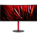 Монитор/ ACER XZ342CUPbmiiphx 34'', ZeroFrame, Curved 1500R Black/Red, 21:9, VA, 3440x1440, 1ms, 400cd, 144Hz, 2xHDMI(2.0) + 1xDP(1.4) + Audio Out, Speakers 2Wx2, FreeSync Premium, HDR 400, H.Adj. 130